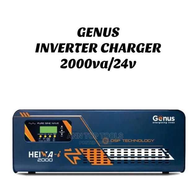 Genious Inverter Charger 2000 VA - main view