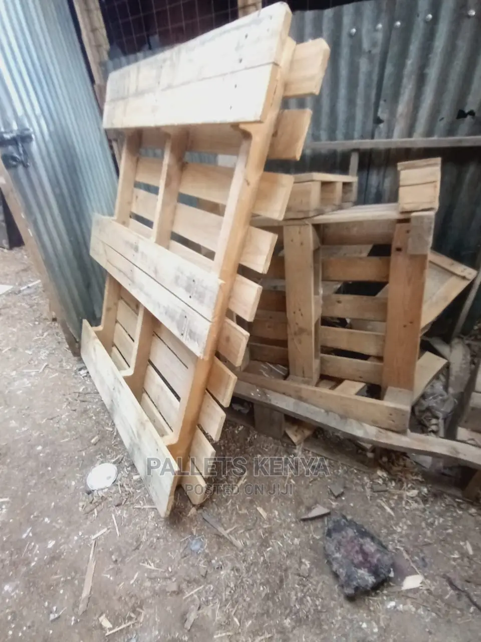 Wood Pallet- 54
