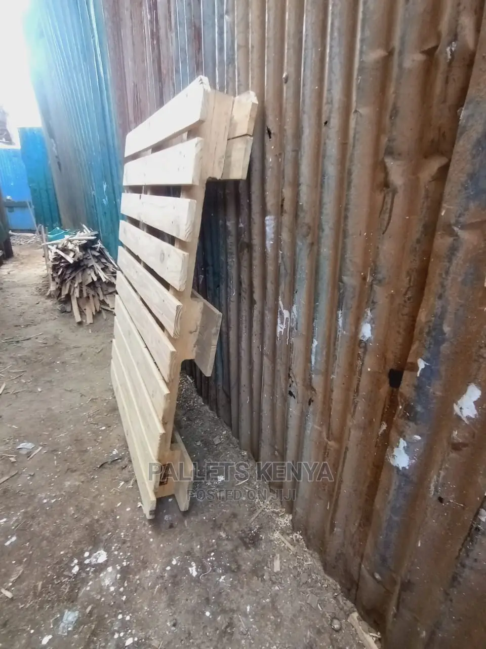 Wood Pallets- 75