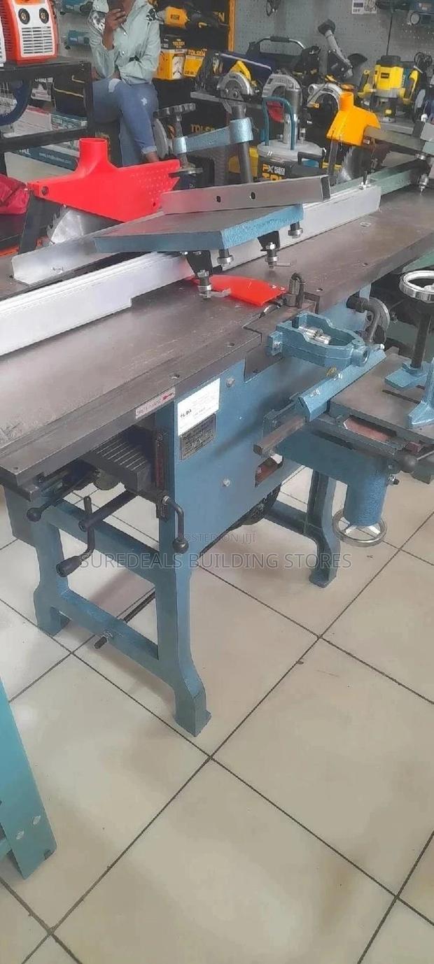 Multifunction Woodworking Machine Lida - thumbnail 3