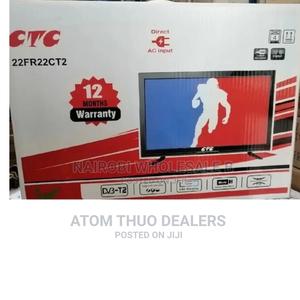 CTC 22 Inches TV Brand New