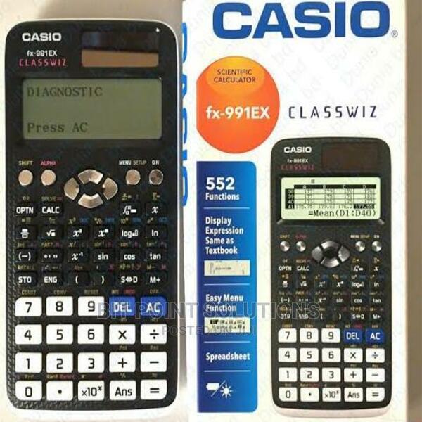 Calculator Casio FX 991EX - main view
