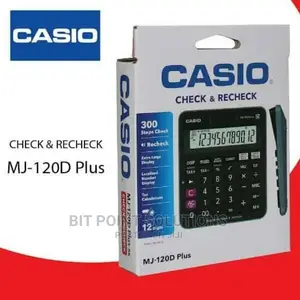 Calculator Casio Mj 120D Plus