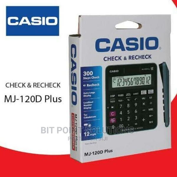 Calculator Casio Mj 120D Plus - main view