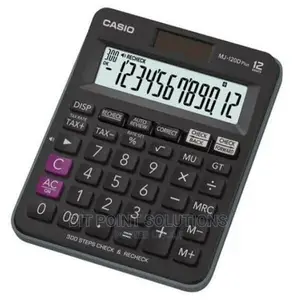 Casio Mj 120D Plus Calculator Mj120d Plus