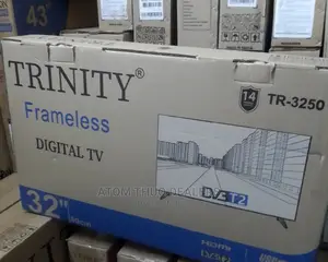 Trinity 32:Inches Digital Flameless