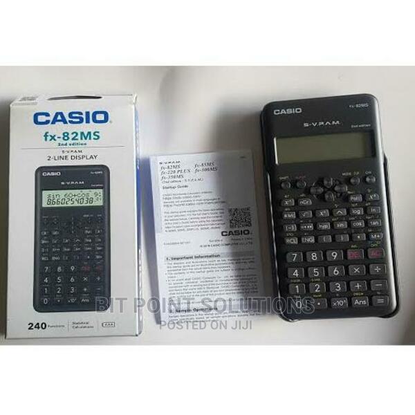 Fx 82ms Casio Calculator - main view