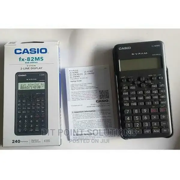 Fx 82ms Casio Calculator
