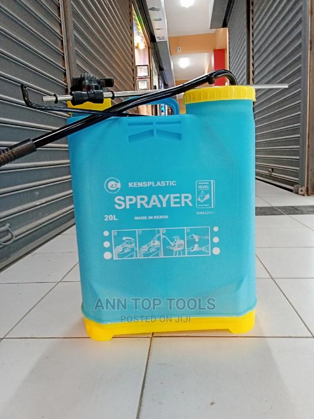 Manual Knapsack Sprayer - main view