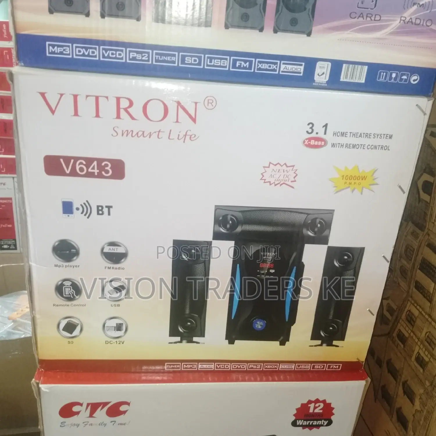 Vitron V643 3.1 Radio