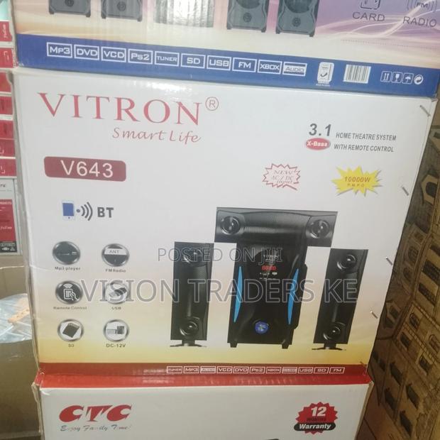 Vitron V643 3.1 Radio - main view