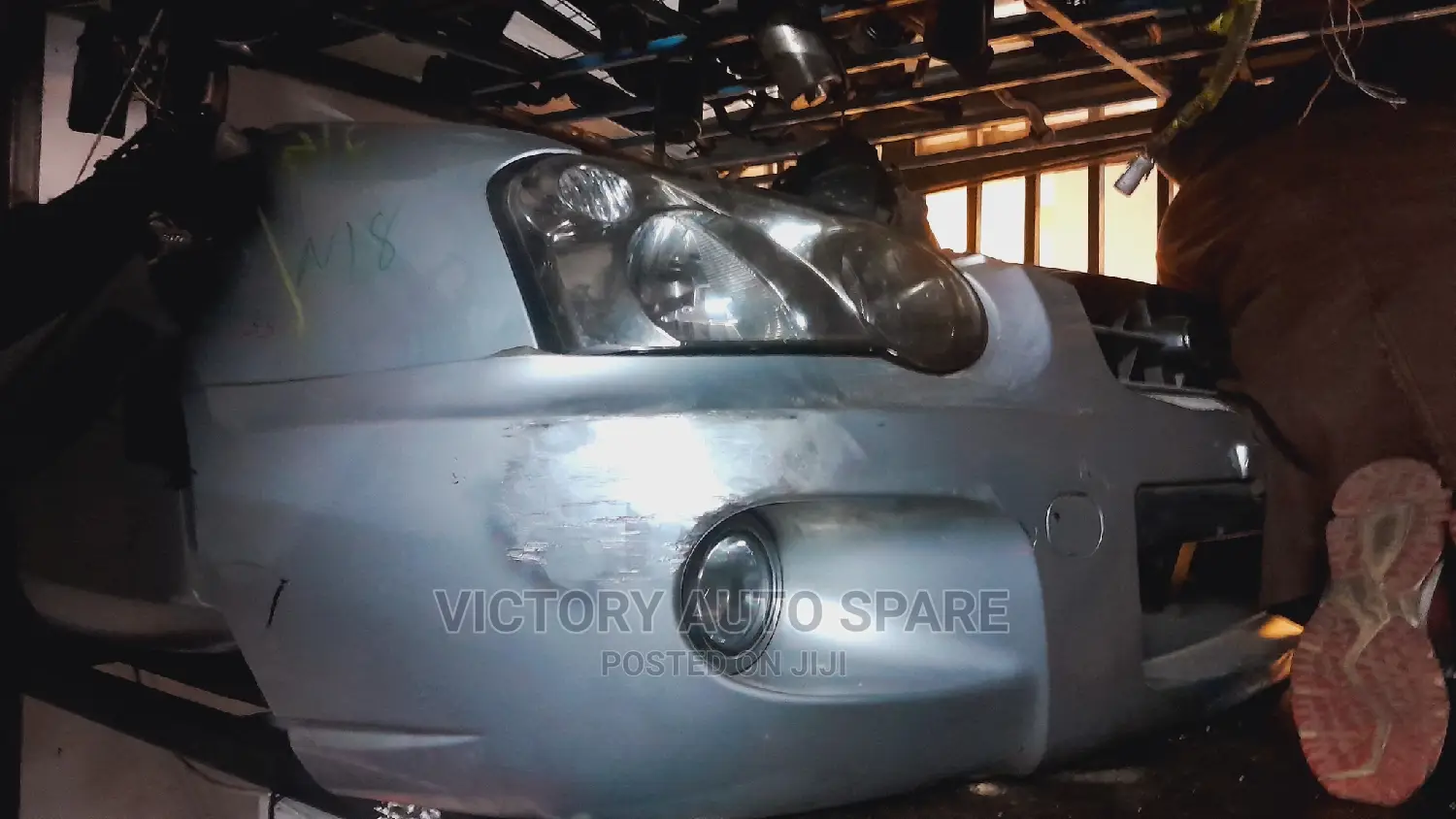 Subaru Impreza N10 Nosecut