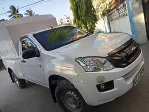 Isuzu D-Max 2016 White