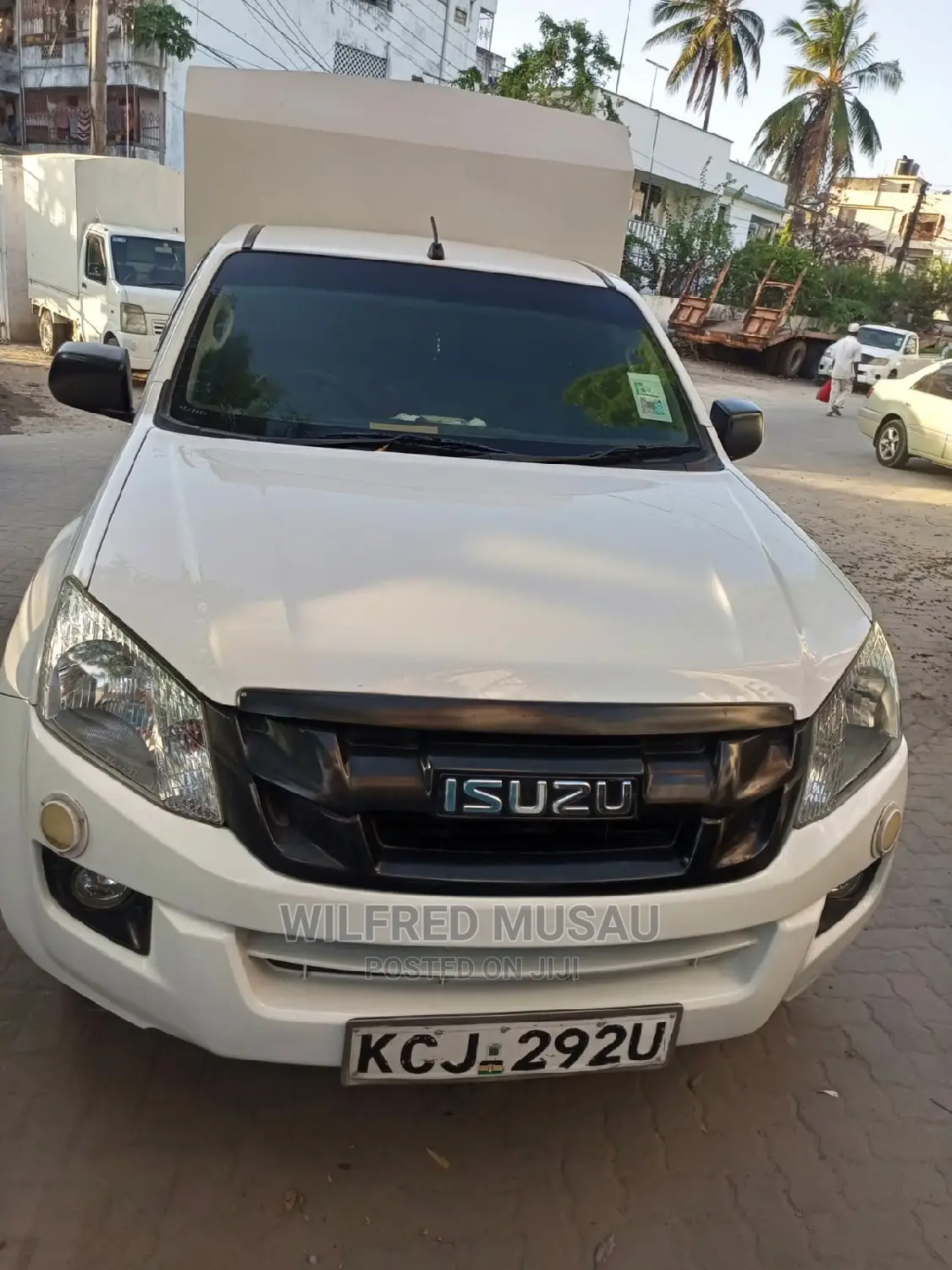 Isuzu D-Max 2016 White