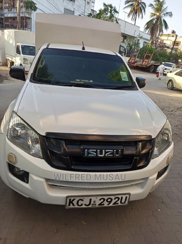 Isuzu D-Max 2016 White - thumbnail 3