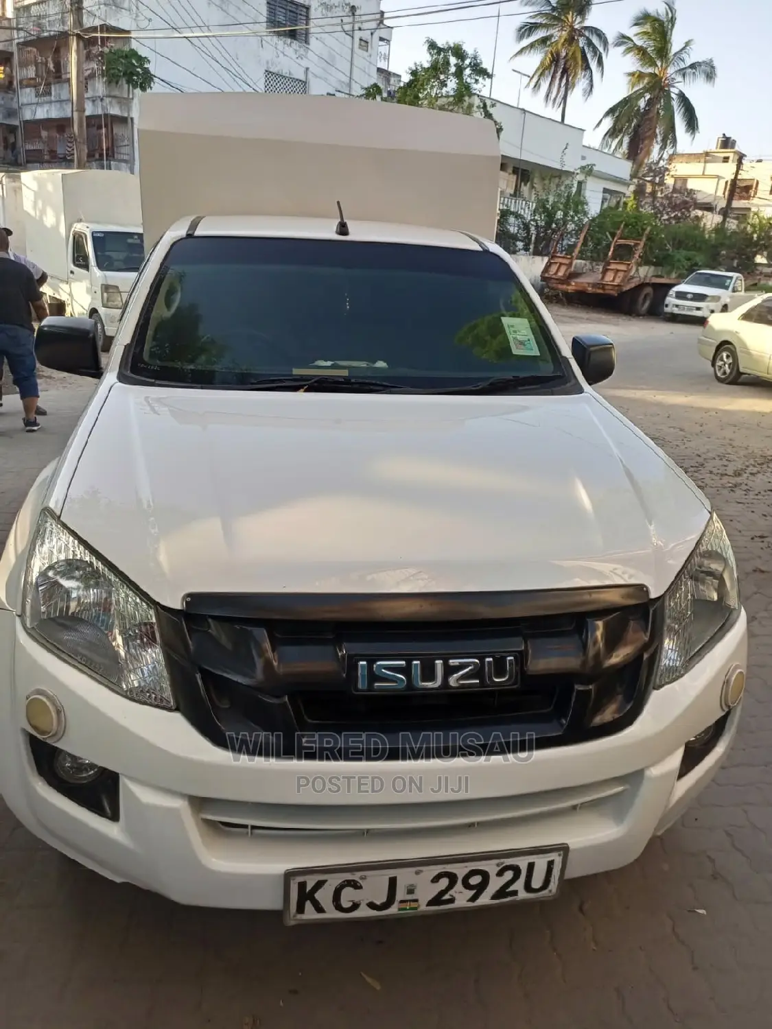 Isuzu D-Max 2016 White