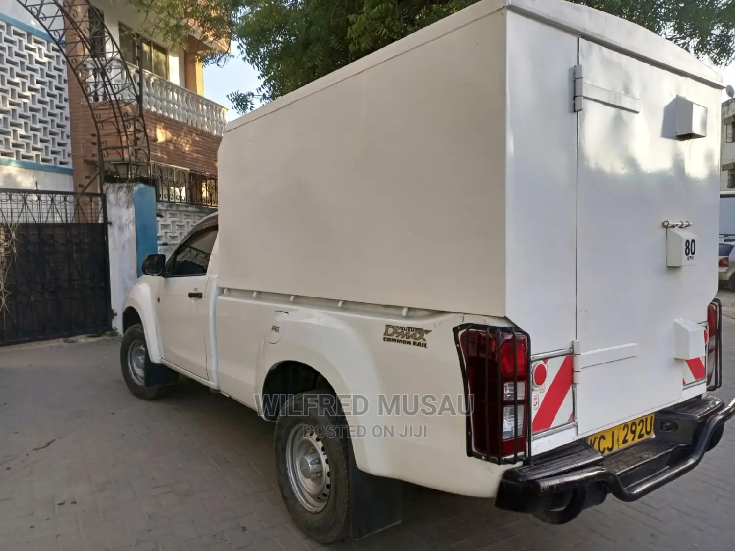 Isuzu D-Max 2016 White