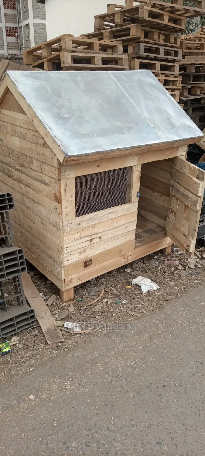 German Shepherd Dog Kennel at Affordable Price