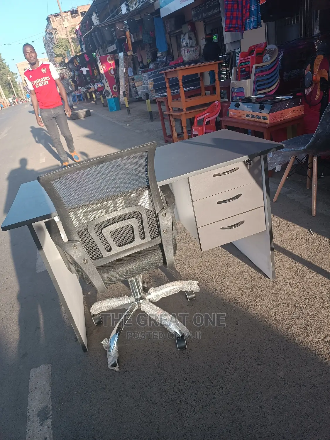 Office Desk+Office Chair