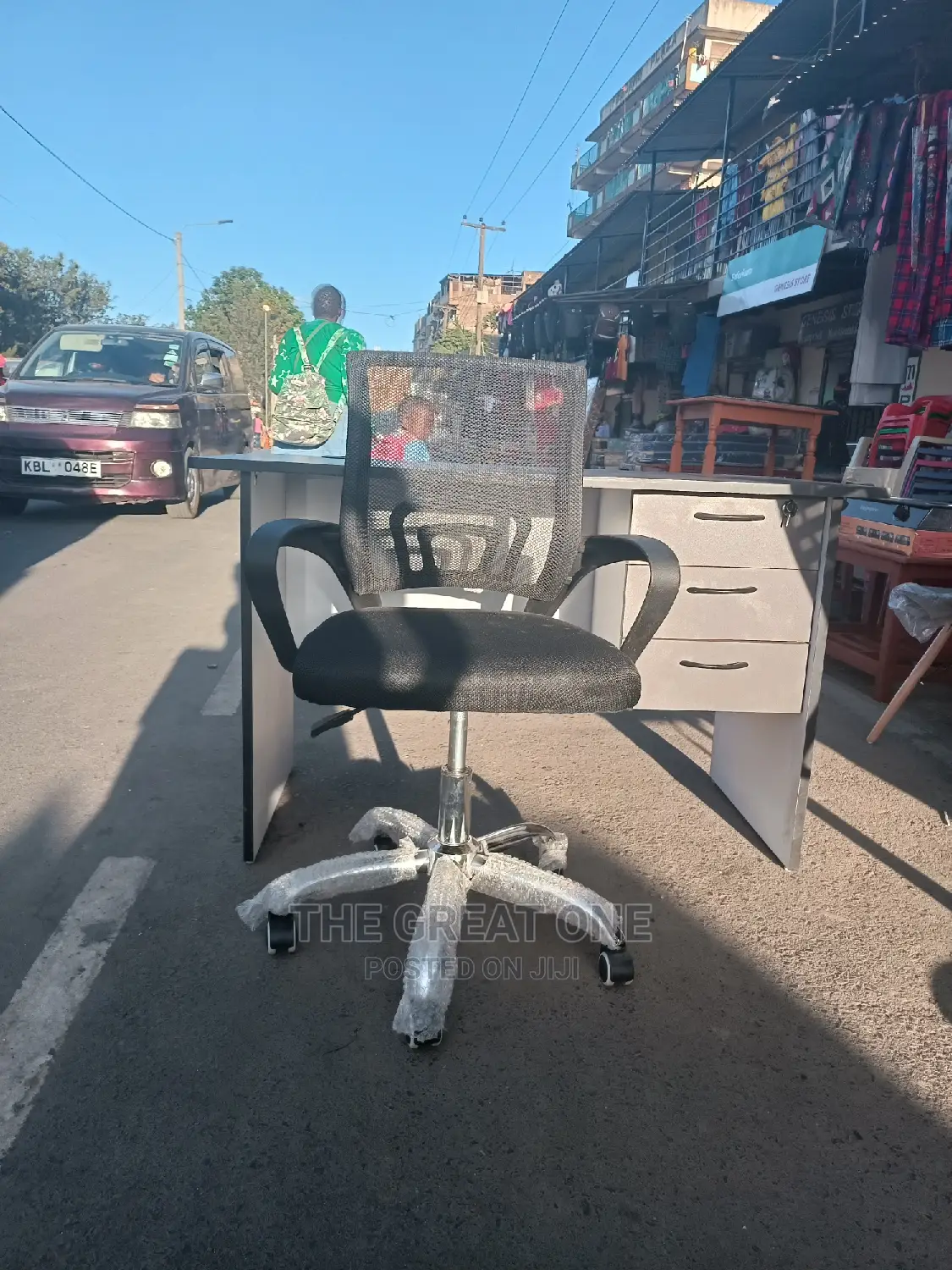 Office Desk+Office Chair