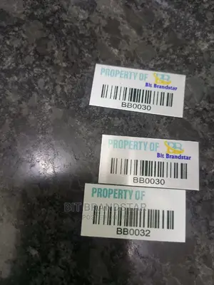 Aluminum Asset Tags