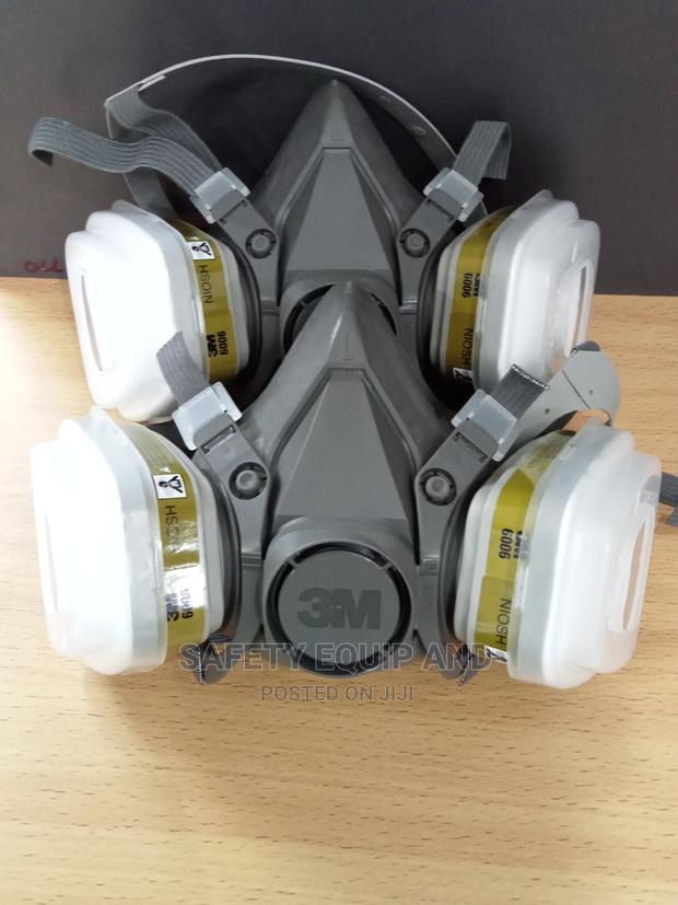 3M Half Mask Respirators