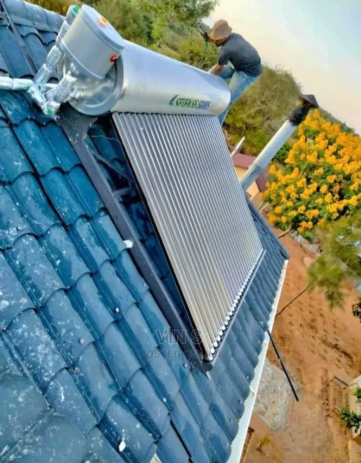 Solar Water Heater. Solar Water Heater° Solar Water Heater**