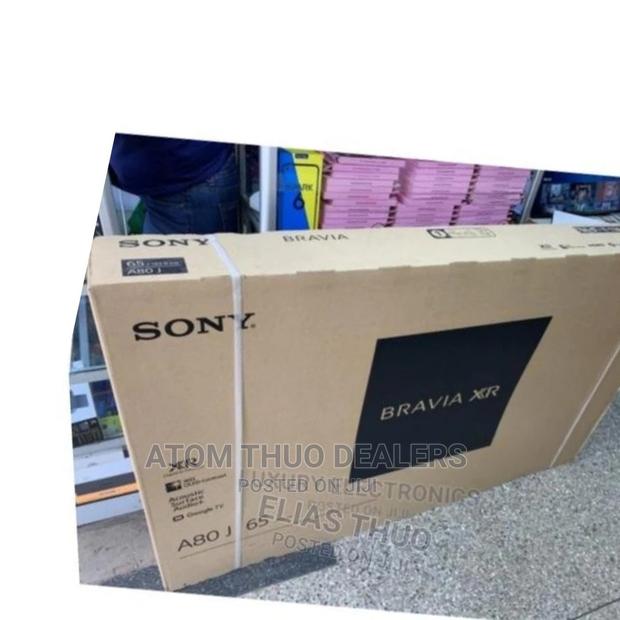 Sony 65 Inches A80j Smart Tv Android Tv Hdr - main view