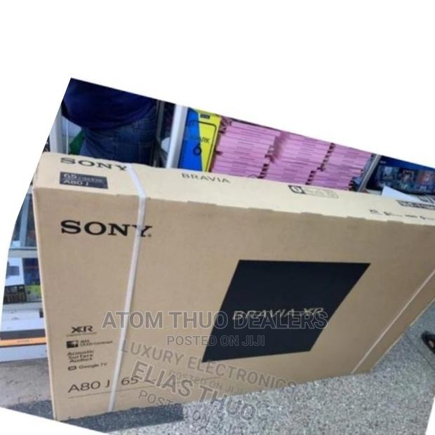 Sony 65 Inches A80j Smart Tv Android Tv Hdr - thumbnail 3