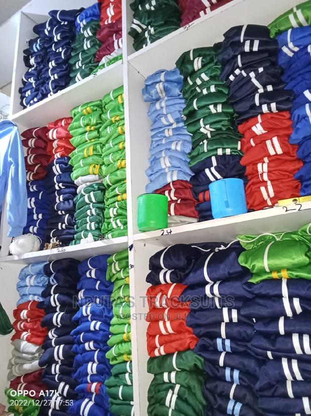 School Tracksuits - main view