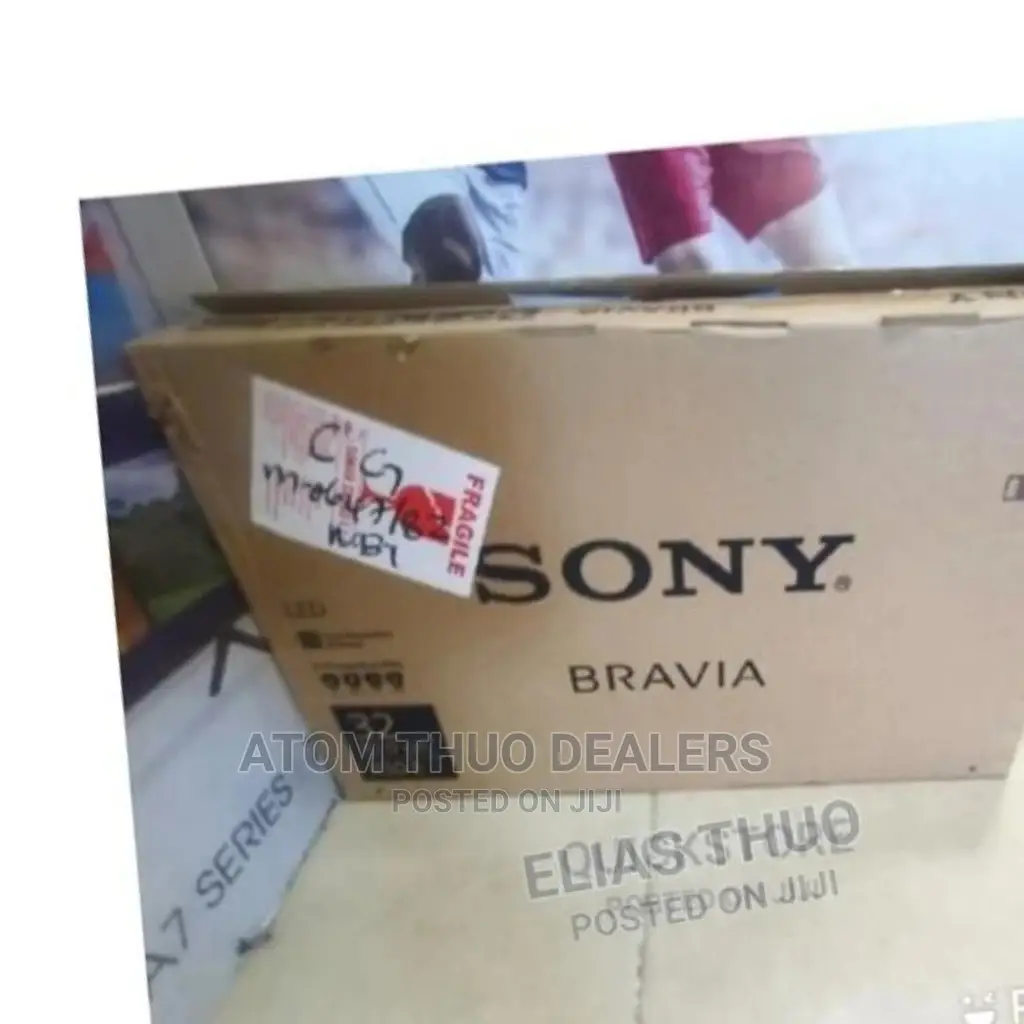 43 Inches Sony X75k Tv.
