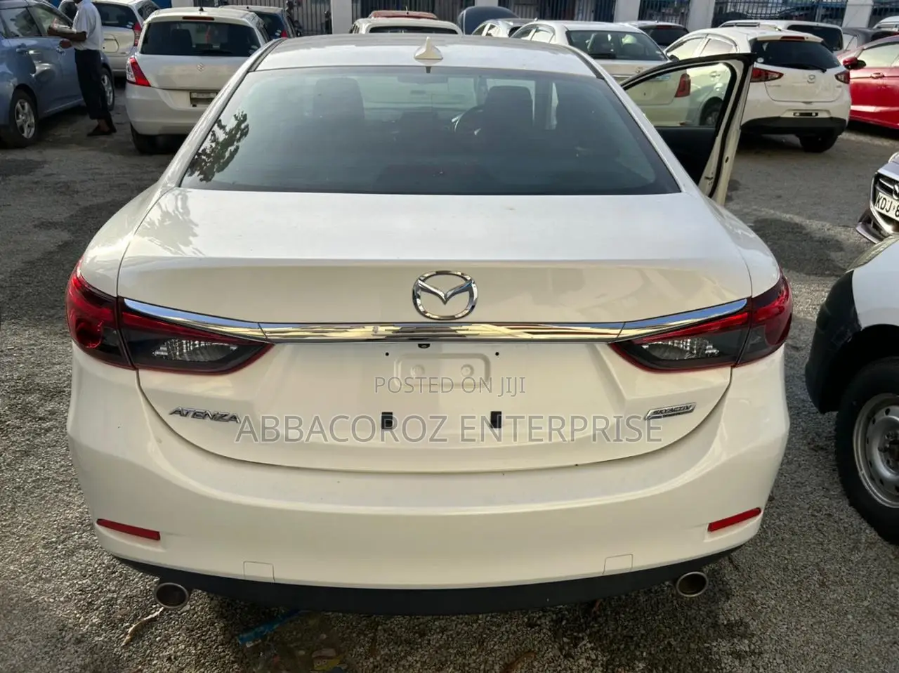 Mazda Atenza 2015 Pearl