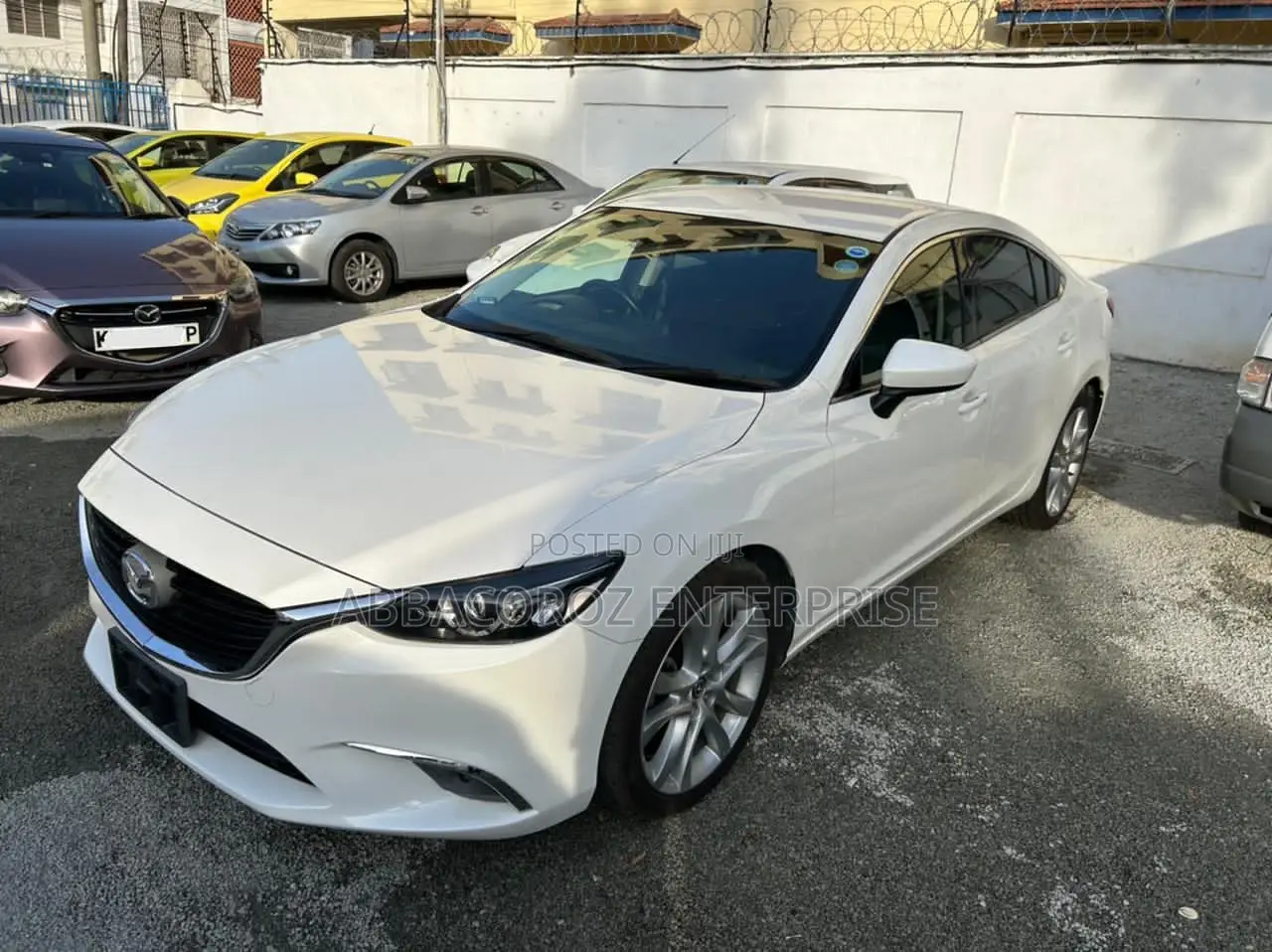 Mazda Atenza 2015 Pearl