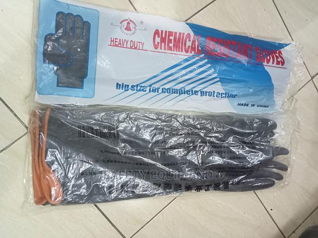 18 Inches Rubber Gloves Glove - thumbnail 2