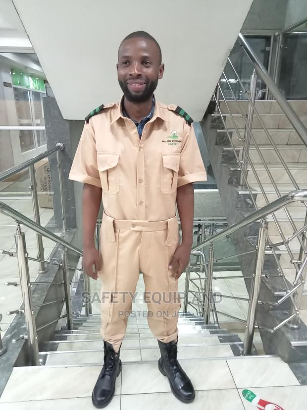 Security Uniforms (Beige) - thumbnail 2