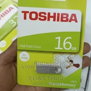 Toshba 16gb Flash.