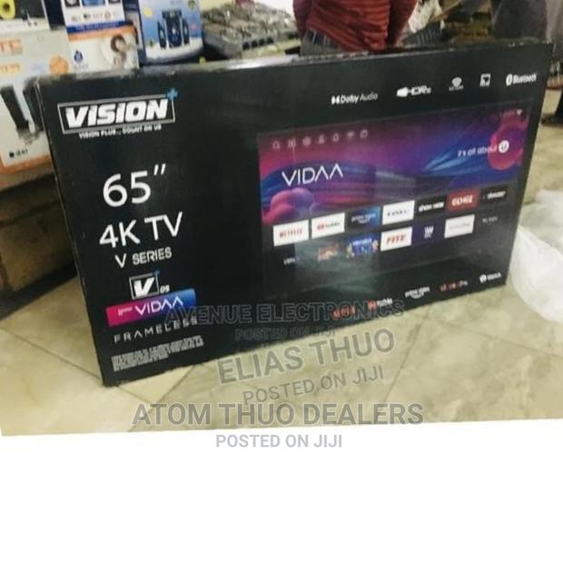 65 Inches Vision Plus Vidaa Tv