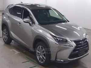 Lexus NX 2016 Gray