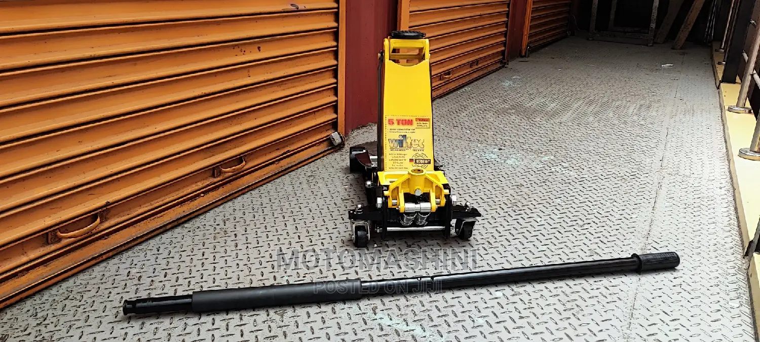 5ton Garage Vehicle Trolley Floor Jack
