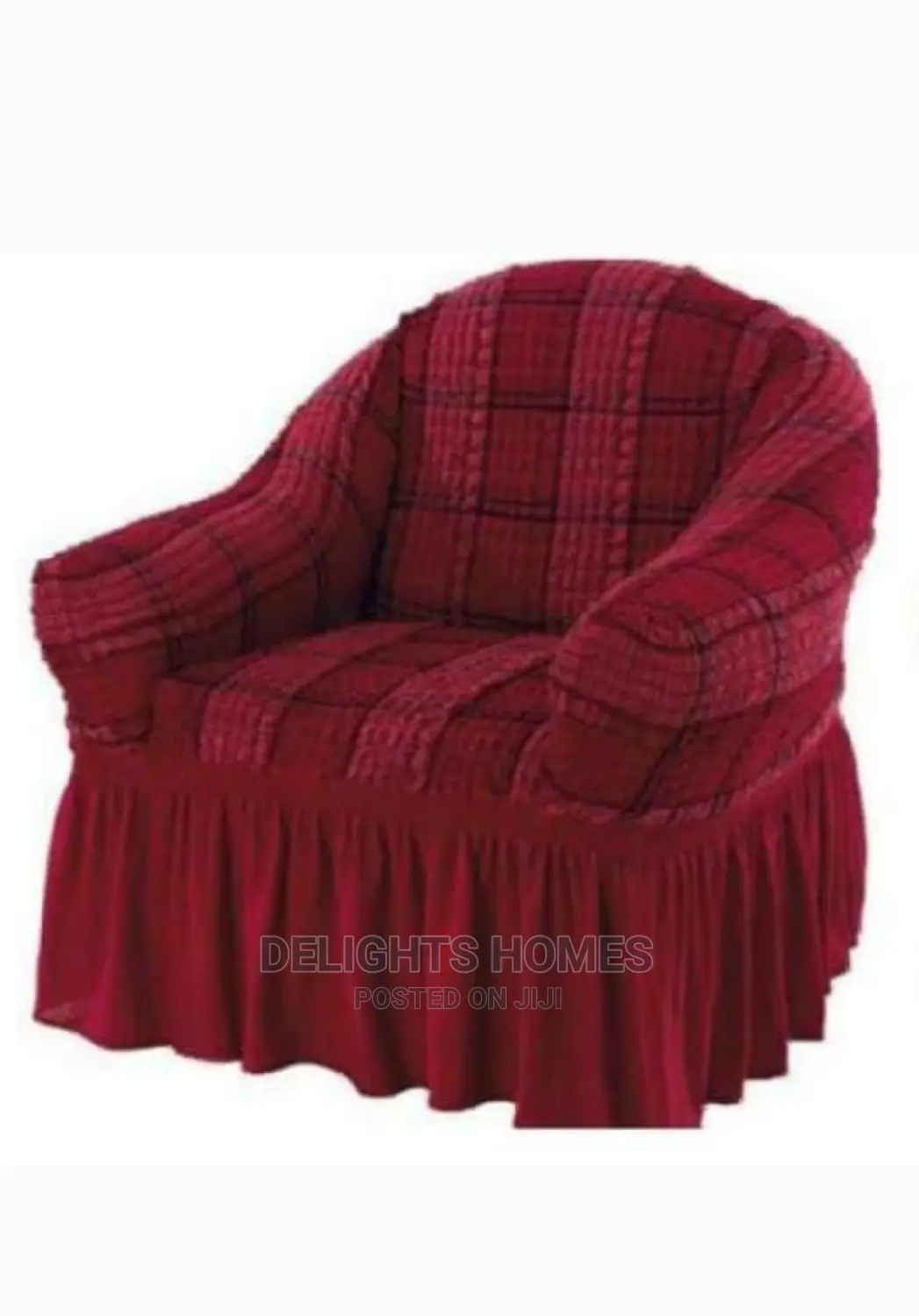 Checked Turkey Seat Covers