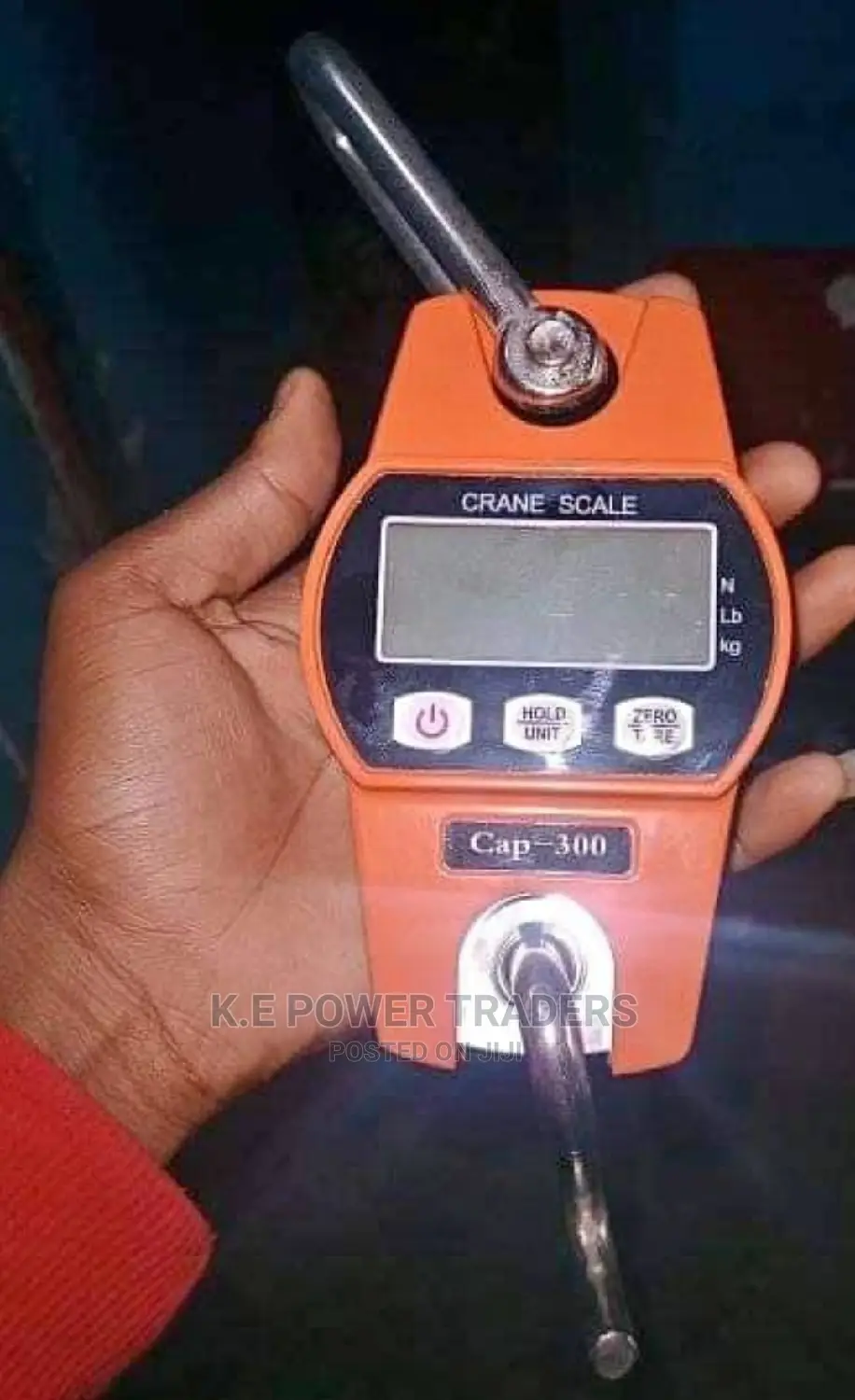 Battery Operated 300kg Crane Scale