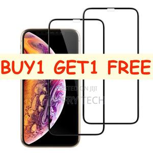iPhone Xs Max 2018 10D Curved Tempered Glass Screen Protect - thumbnail 2