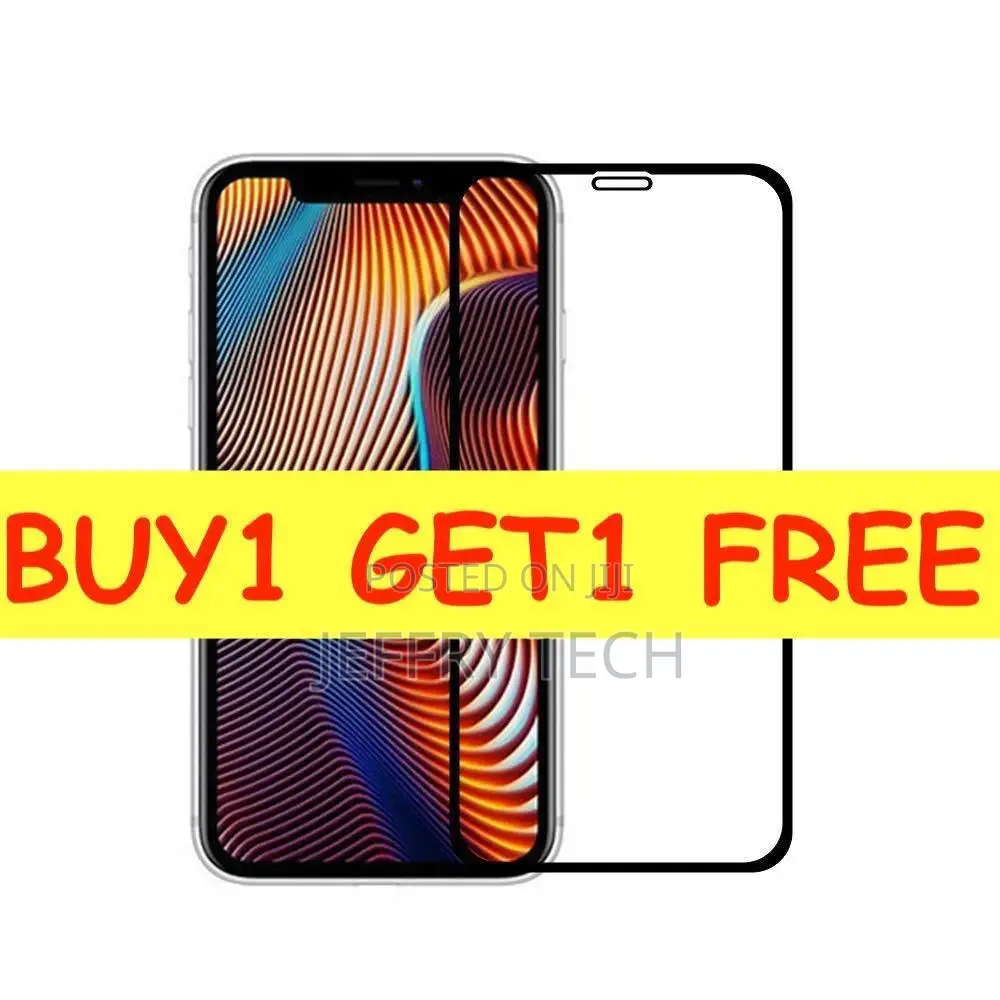Tempered Glass Film Screen Protector for New iPhone Xr