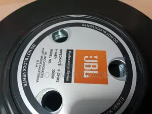 Naked Jbl 12inch Speaker 3000W