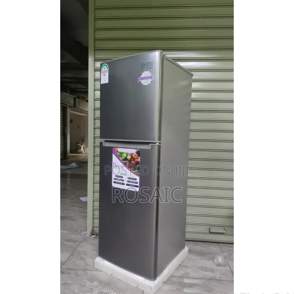 138l Brand New Roch Double Door Fridge With Warranty
