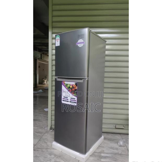 138l Brand New Roch Double Door Fridge With Warranty