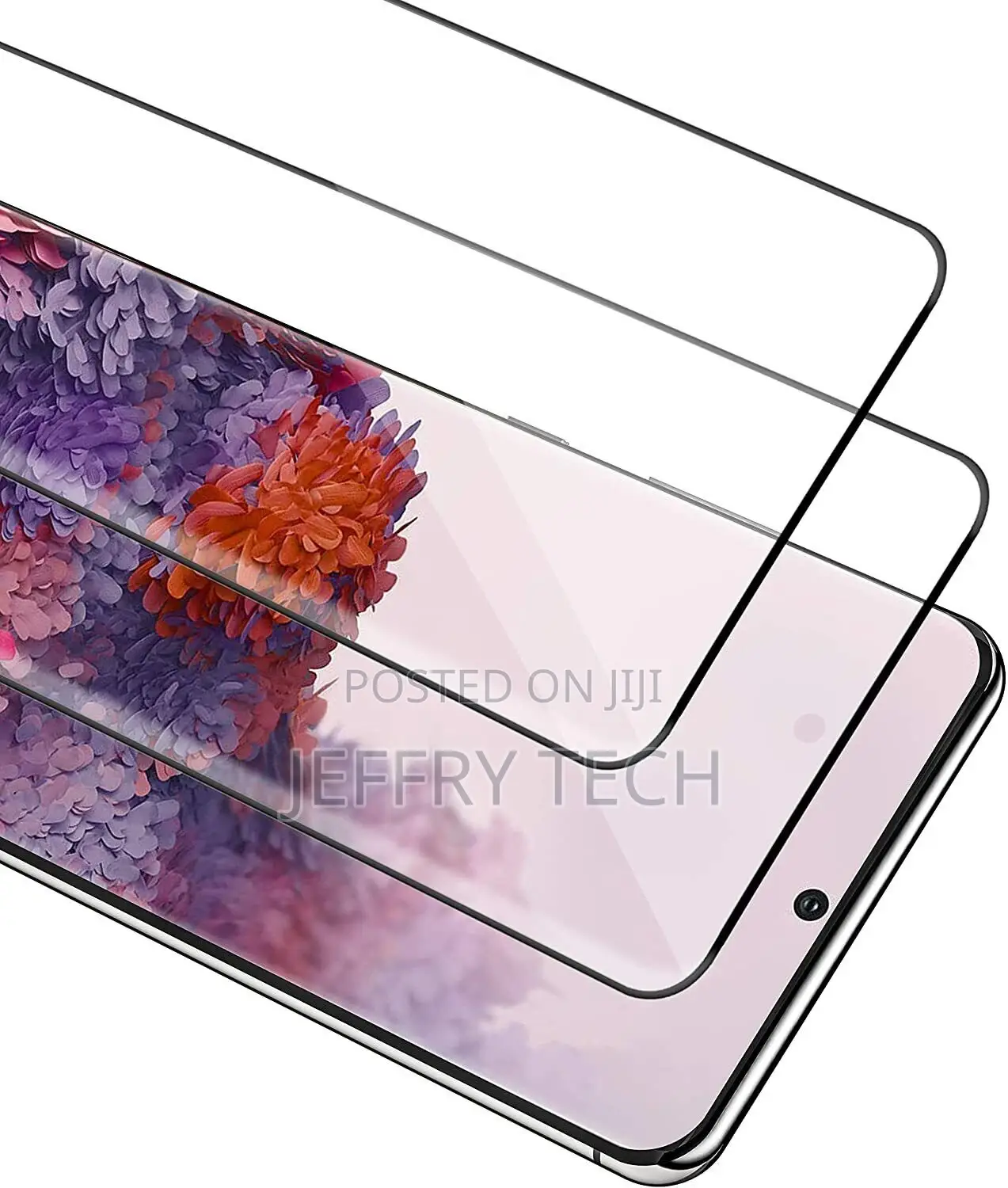Samsung Galaxy S20 Genuine Tempered Glass Screen Protector 1