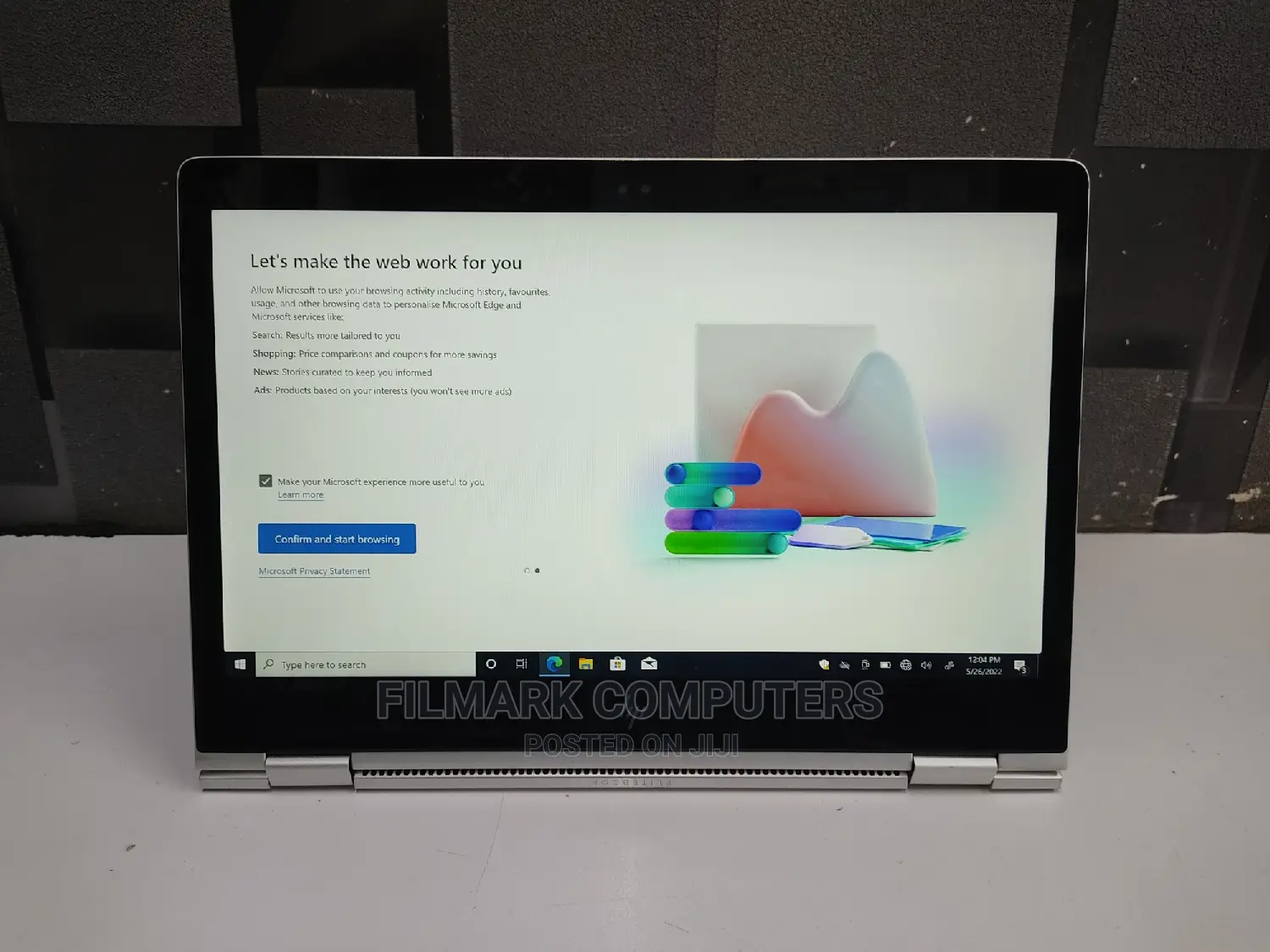 Laptop HP EliteBook X360 1030 G2 16GB Intel Core I7 SSD 512GB