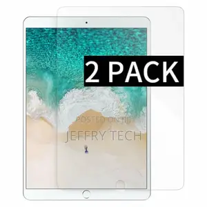 TEMPERED GLASS Screen Protector Cover for Apple iPad 9.7 (2