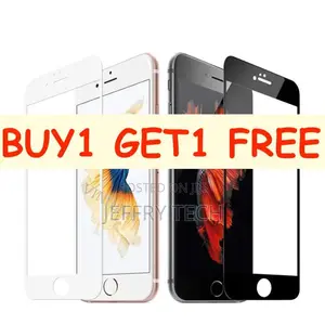 Tempered Glass Screen Protector for APPLE iPhone 6 Plus BLAC
